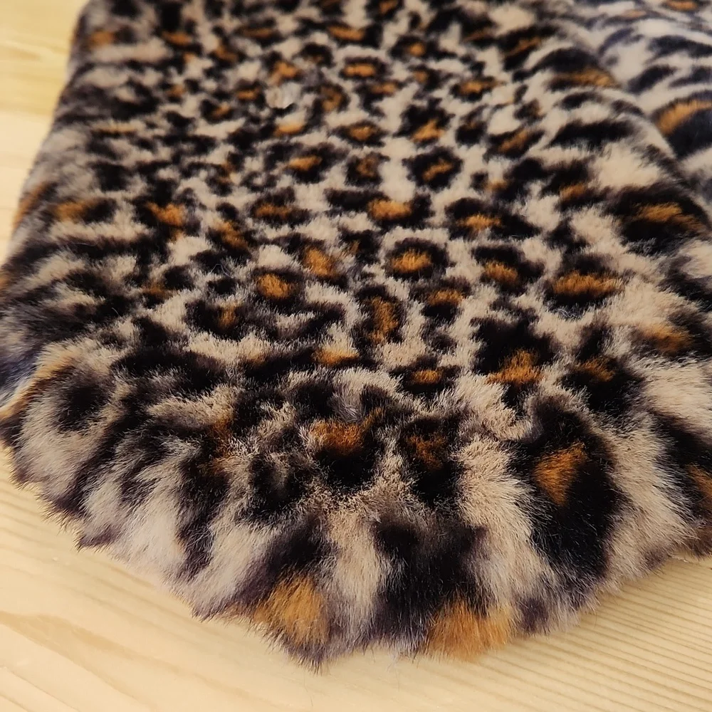 Zara faux fur